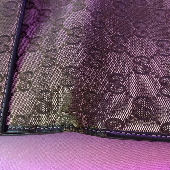 GUCCI Authentic Long Wallet Preloved - Picture 15 of 16
